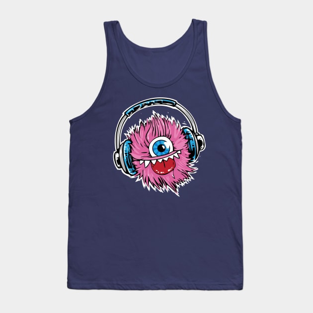 One Eyed Monster Tank Top by PatrioTEEism
